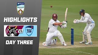 Queensland v NSW | Sheffield Shield 2023-24 | Day 3