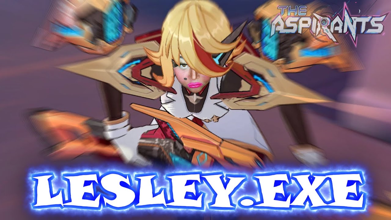 LESLEY.EXE - SKIN ASPIRANT (MLBB)
