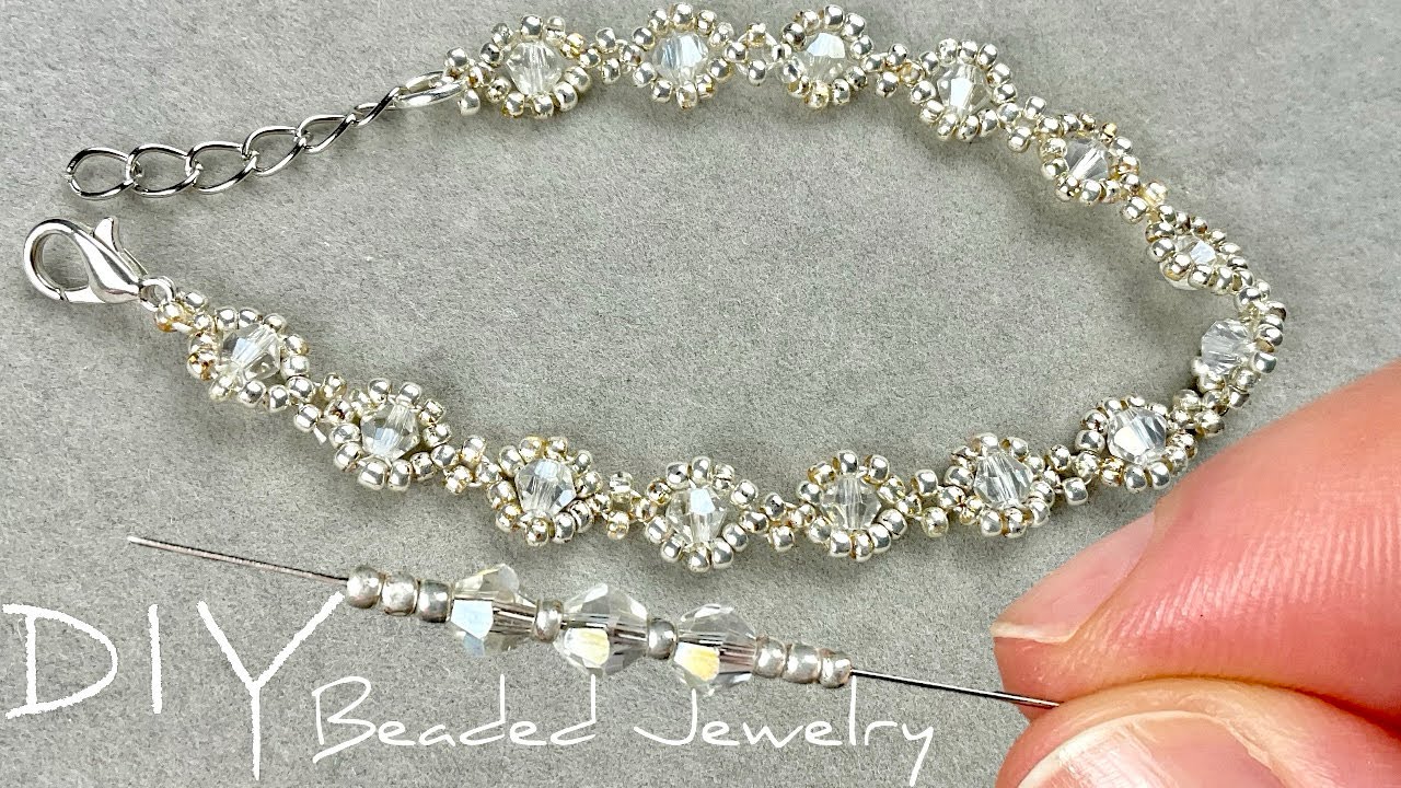 УХ ты, ПОСМОТРИТЕ на эту КРАСОТУ! Украшения из бисера своими руками: Как сделать браслет из бисера