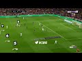 ريال مدريد يطبق التيكي تاكا ضد برشلونة ويسجل هدف خرافي HD 