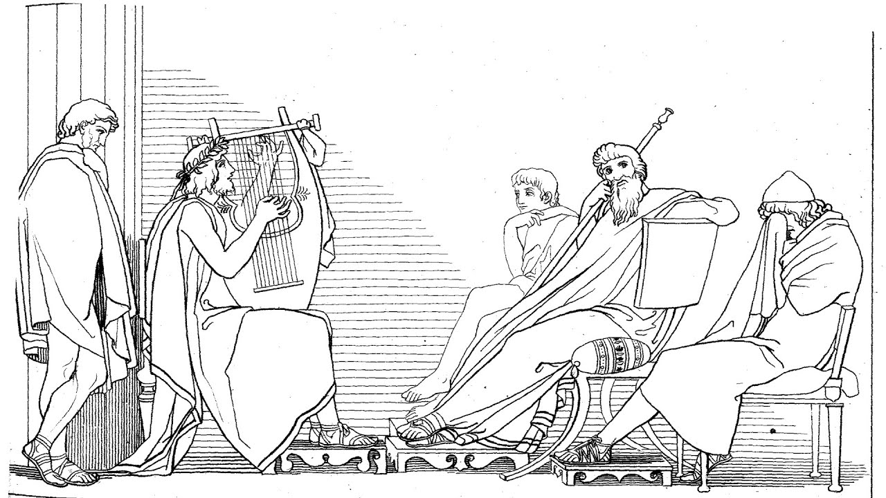 #10 Платон - Ион, или об Илиаде 536e7-538e8 - YouTube