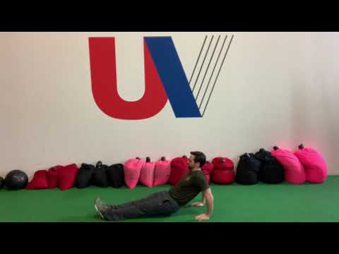 Reverse Scap Push Ups