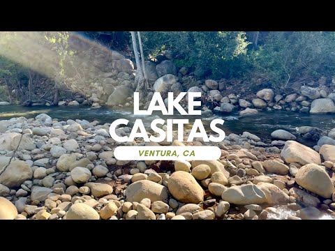 Lake Casitas - Ventura, CA - 4K Walking Tour