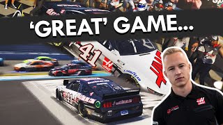 NASCAR 21 Ignition is a Great Game with NO PROBLEMS Whatsoever...