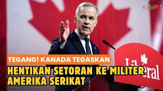 Breaking News Kanada Putuskan Stop Setoran Ke Militer Amerika Serikat