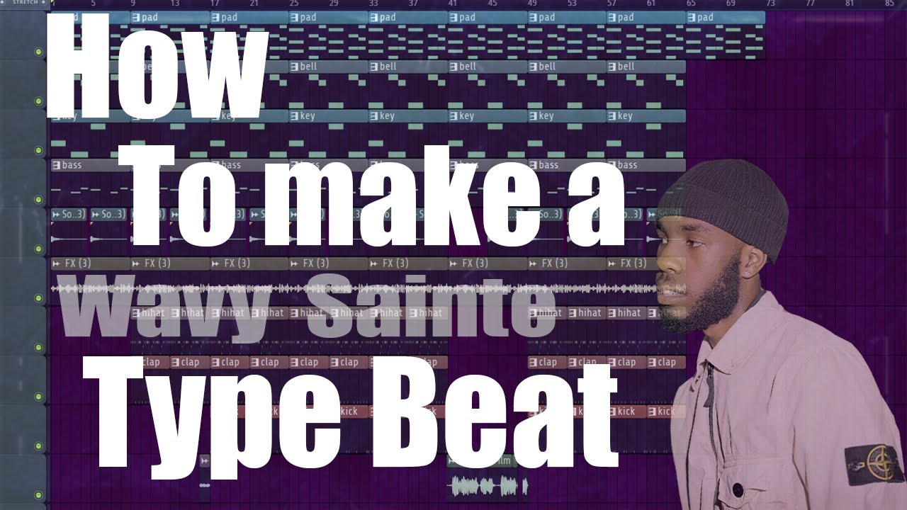 How To Make A Wavy Sainte X Ashbeck X Ayrtn Type Beat