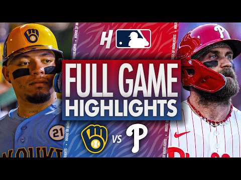 Milwaukee Brewers vs Philadelphia Phillies - FULL GAME HIGHLIGHTS 🔥 September 22, 2026 MLB Season