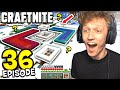 Craftnite: Episode 36 - I BUILT A SECRET UNDERGROUND BASE! (coolest base ever)