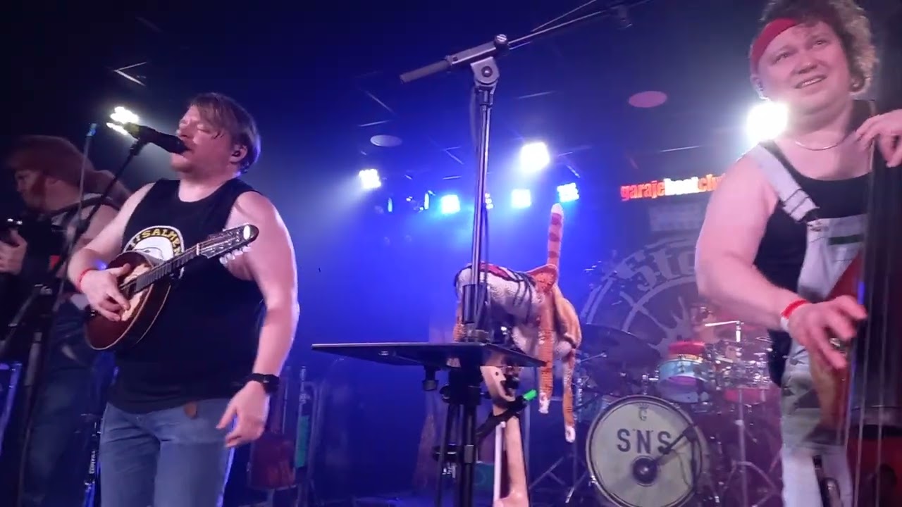 Steve 'n' Seagulls - Run to the Hills