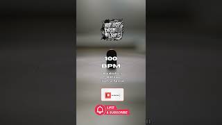 100 BPM Gritty Boom Bap Pocket #Shorts