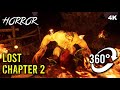 Lost in Nowhere (Part 2) | That thing is trying to catch me | 360 VR Horror Video