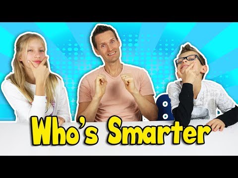 who's-smarter-challenge-w/-our-dad!