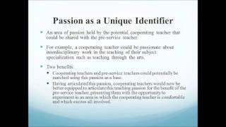 Identifying excellence: A new model for the teacher education practicum