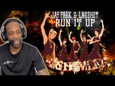Jay Park & LNGSHOT - [RUN IT UP] Official MV | REACTION!!!
