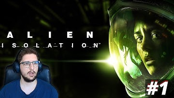 Alien: Isolation | Trapped on Sevastopol | Part 1 (First Playthrough)