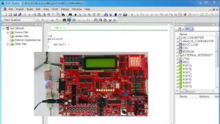 Atmega128 04 LED Timer Delay Example