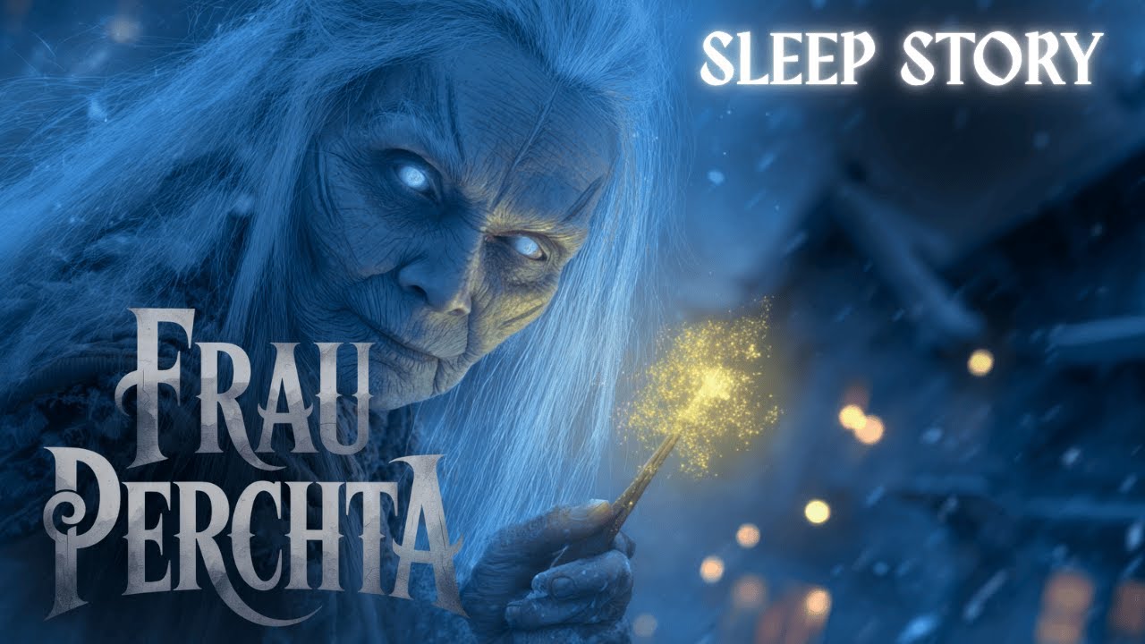 Фрау Перхта: Полная зимняя фольклорная история (рассказанная, чтобы помочь вам заснуть)