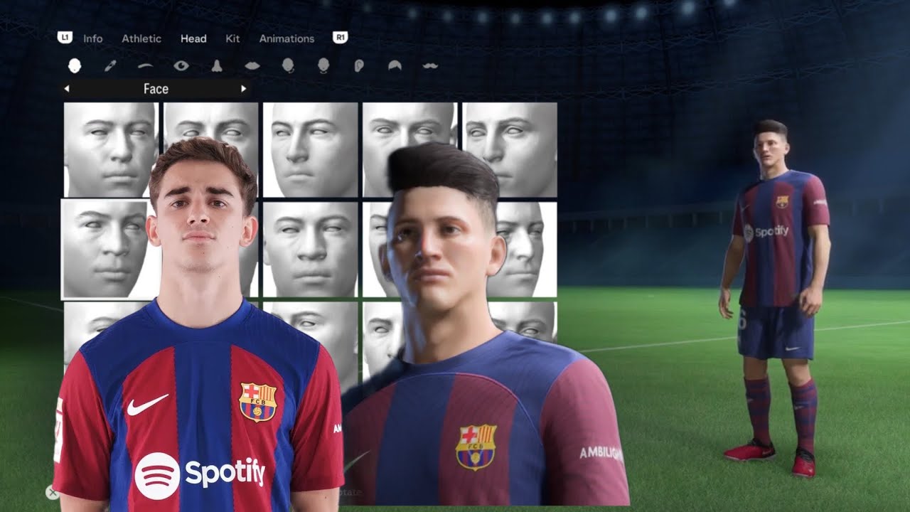 FC 24 | How To Create Pablo Gavi 🇪🇸