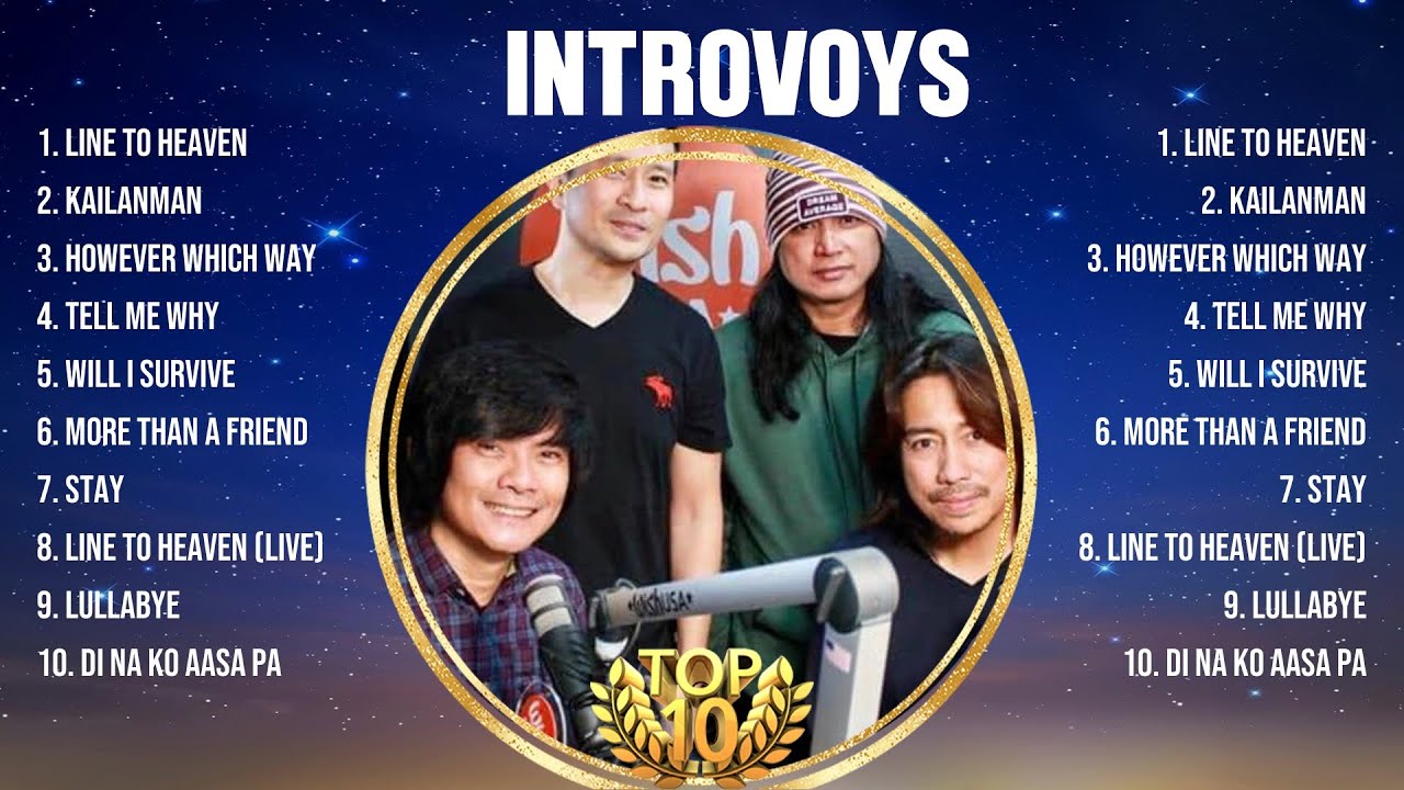 Introvoys Best OPM Songs Ever  Most Popular 10 OPM Hits Of All Time