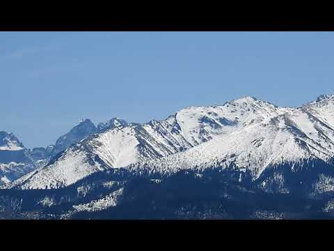 Widok na Tatry