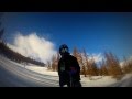 Puy saint vincent  gopro ski  snowboard 2012