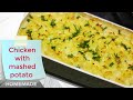 Chicken with mashed potatoes|| nelly's kitchen 101