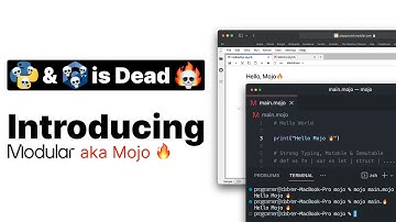 Mojo Programming Language: How, Why, and Where to Use it
