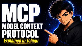 Famous 43. 🚀 Model Context Protocol (MCP) Explained in Telugu | The USB-C for AI Agents 🤖 Profile