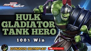 Hulk the Gladiator | Tank Hero | Marvel Super War Gameplay | Netease Games screenshot 5
