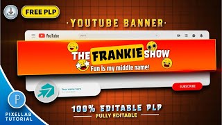 How To Make Funny Youtube Banner Funny Youtube Banner Kaise Banaye Pixellab Plp Atulzalaedits
