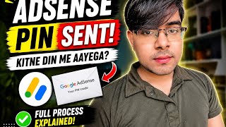 Google AdSense PIN Kitne Din Me Aata Hai? 😱 Full Process 2026