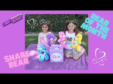 Care Bears- Bear of the Month Box Share Bear