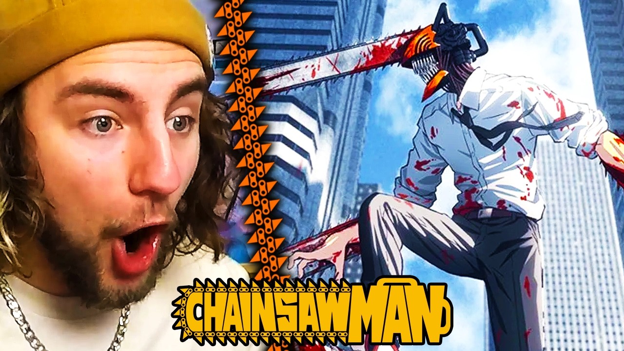 CHAINSAW MAN : RÉACTION COMPLÈTE (Saison 1)