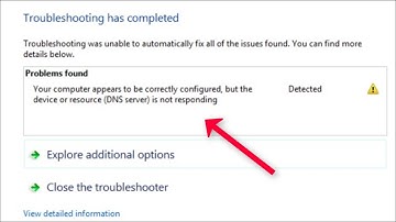 Your Computer Appears To Be Correctly Configured -  DNS Server is Not Responding - Fix - 2022