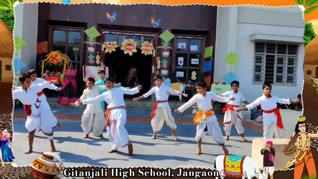 Sankranti Celebrations | Boys Performance | 