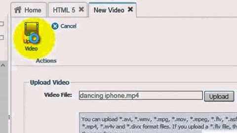 HTML5 Video Getting Started