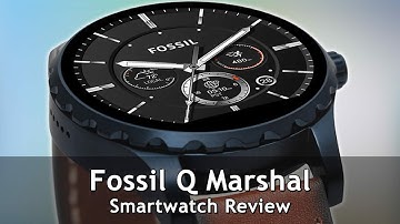 Fossil Q Marshal Smartwatch Review