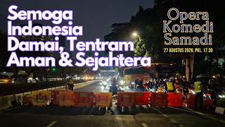 OPERA KOMEDI SAMADI || 27 AGUSTUS 2026 || Pk. 17.30