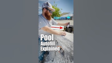 Pool Autofill Explained By Pool Pro👷‍♂️💦