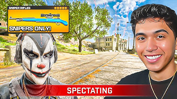 Spectating the #1 SNIPER on Warzone