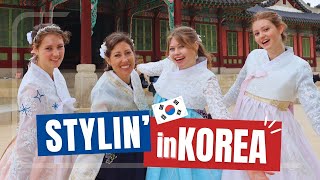 WOW! SEOUL SOUTH KOREA 🇰🇷❤️ Food, Culture, Palaces & Princesses | 197 Countries, 3 Kids