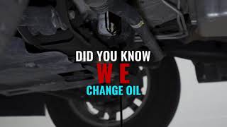 Haus Auto Group Changes Oil At Their AAA Service Center