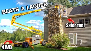 Why Most Homeowners Don't Rent Boom Lifts - But Should by Silver Cymbal 57,433 views 6 months ago 7 minutes, 44 seconds