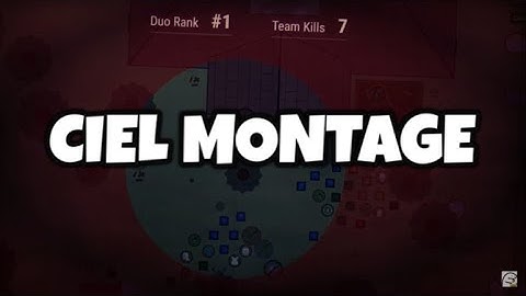 Spinning |  Ciel*   surviv.io montage | Basic Epic Edit.😈🔥🔥