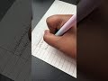Writing with the Writech aurora gel pen in 0.5 mm #handwriting #penmanship #pentesting