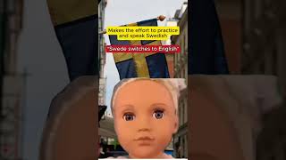 Swedish students LOSE IT when Swedes do THIS