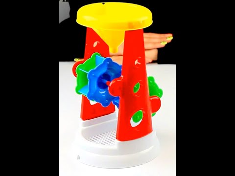 Обзор - распаковка игрушек Песочный набор Мельница МЕРЕФА Арт: ИП.26.000