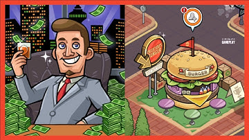 Idle Billionaire Tycoon in 3 Minute Gameplay | New Business Area: Philadelphia