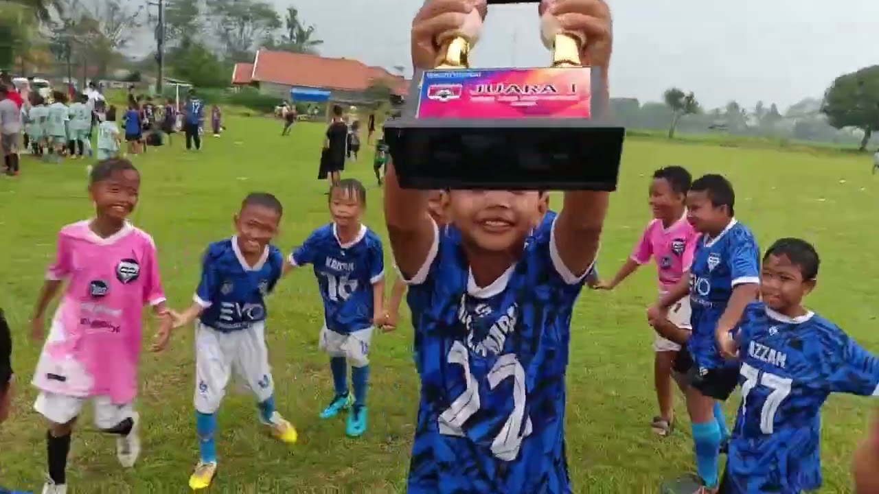 EVENT USIA DINI BERYL FUN FESTIVAL (EVOSS FA JUARA DI KELOMPOK USIA 10 TAHUN)