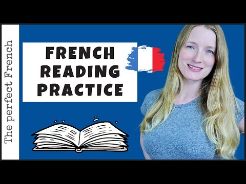 French reading practice